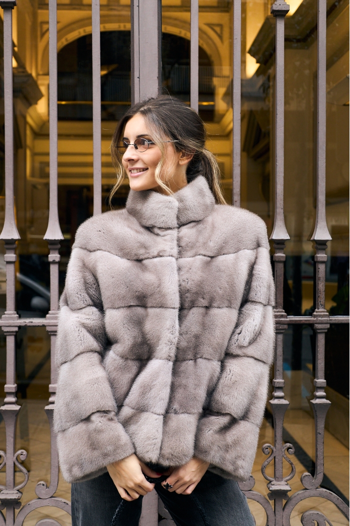 Jaqueta Gianna - 38, Gris avisonado