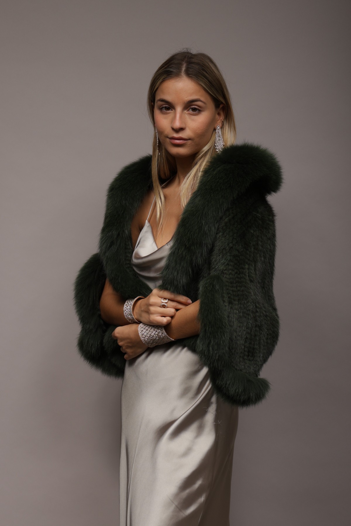 Jaqueta Tula - Kaki, XS/S