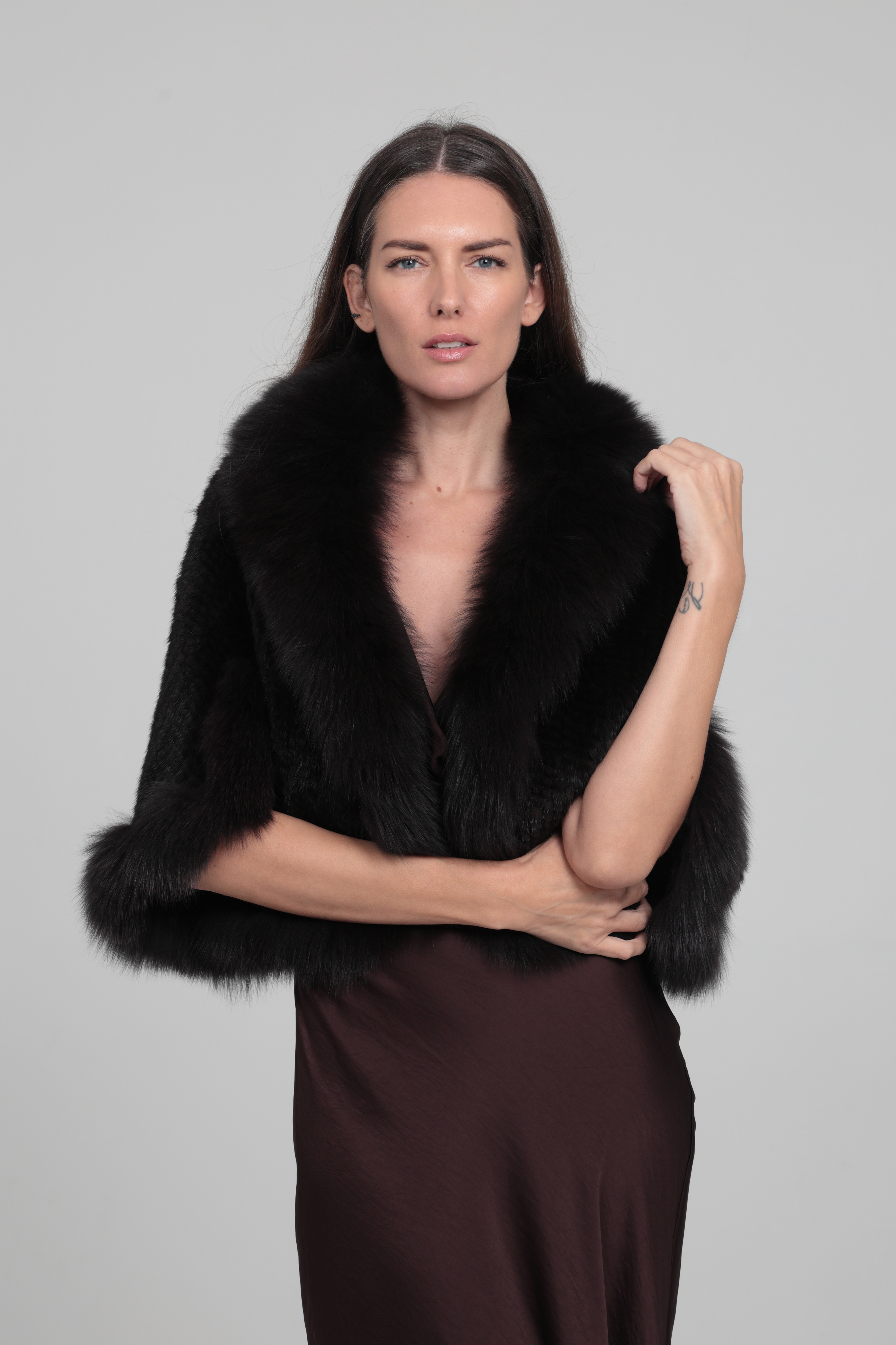 Chaqueta Tula Colores Marrón oscuro Tallas S/M