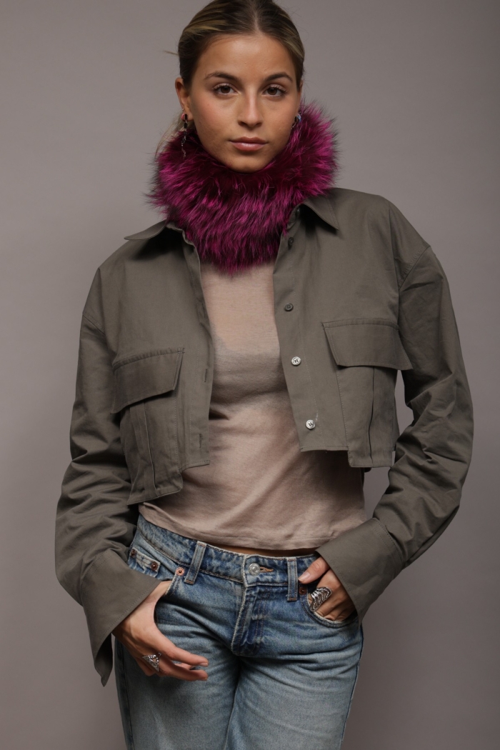 Cuello Hilde Tallas Talla única Colores Rosa