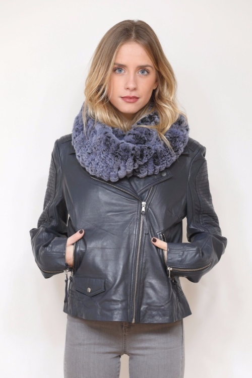 Cuello Scarlett Tallas Talla única Colores Gris oscuro