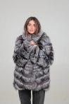 Jacket Maia Sizes M Colours Argente gray