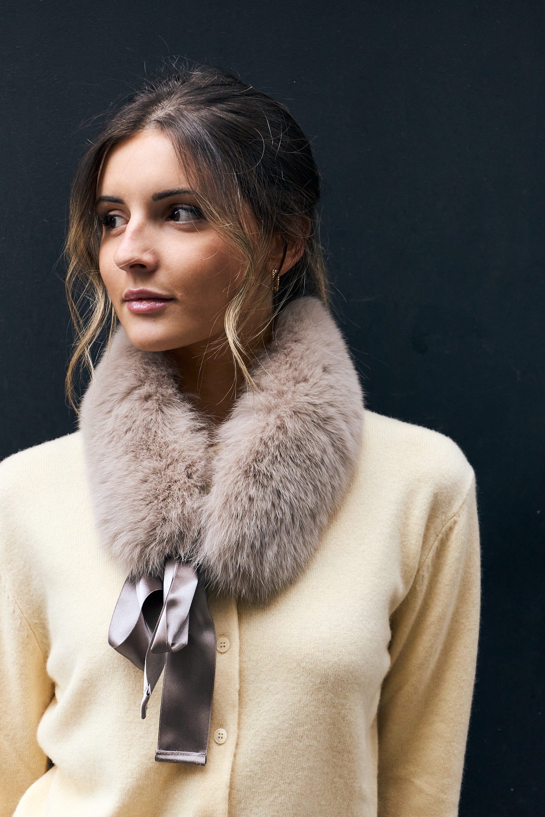 Col Verona Tailles Une taille  Couleurs Beige