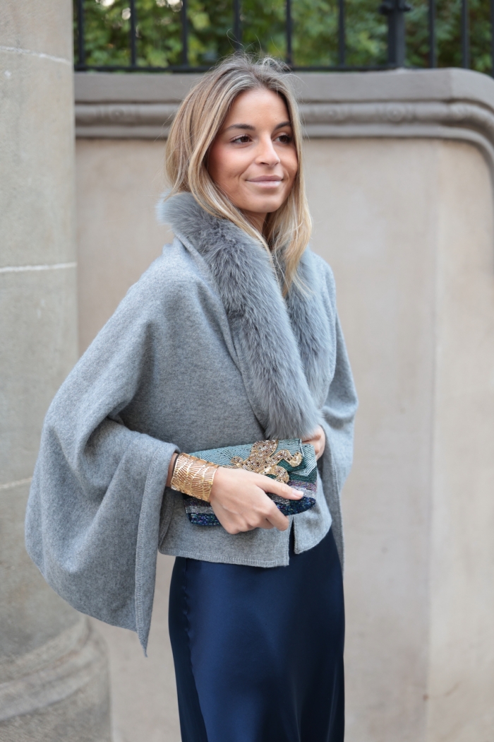 Jamis Stole Sizes One size Colours Grey Jamis Stole Sizes One size Colours Grey