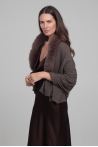 Jamis Stole - Tobacco Brown, One size Jamis Stole - Tobacco Brown, One size