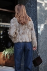 Chaqueta Martina Tallas S Colores Taupe