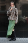 Chaqueta Martina Tallas S Colores Taupe