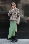 Chaqueta Martina Tallas S Colores Taupe