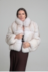 Chaqueta Catarina - S, Blanco