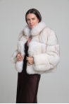 Chaqueta Catarina - S, Blanco