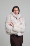 Chaqueta Catarina - S, Blanco