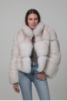 Chaqueta Catarina - S, Blanco