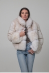 Chaqueta Catarina - S, Blanco