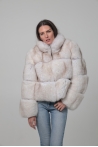 Chaqueta Catarina - S, Blanco
