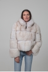 Chaqueta Catarina - S, Blanco