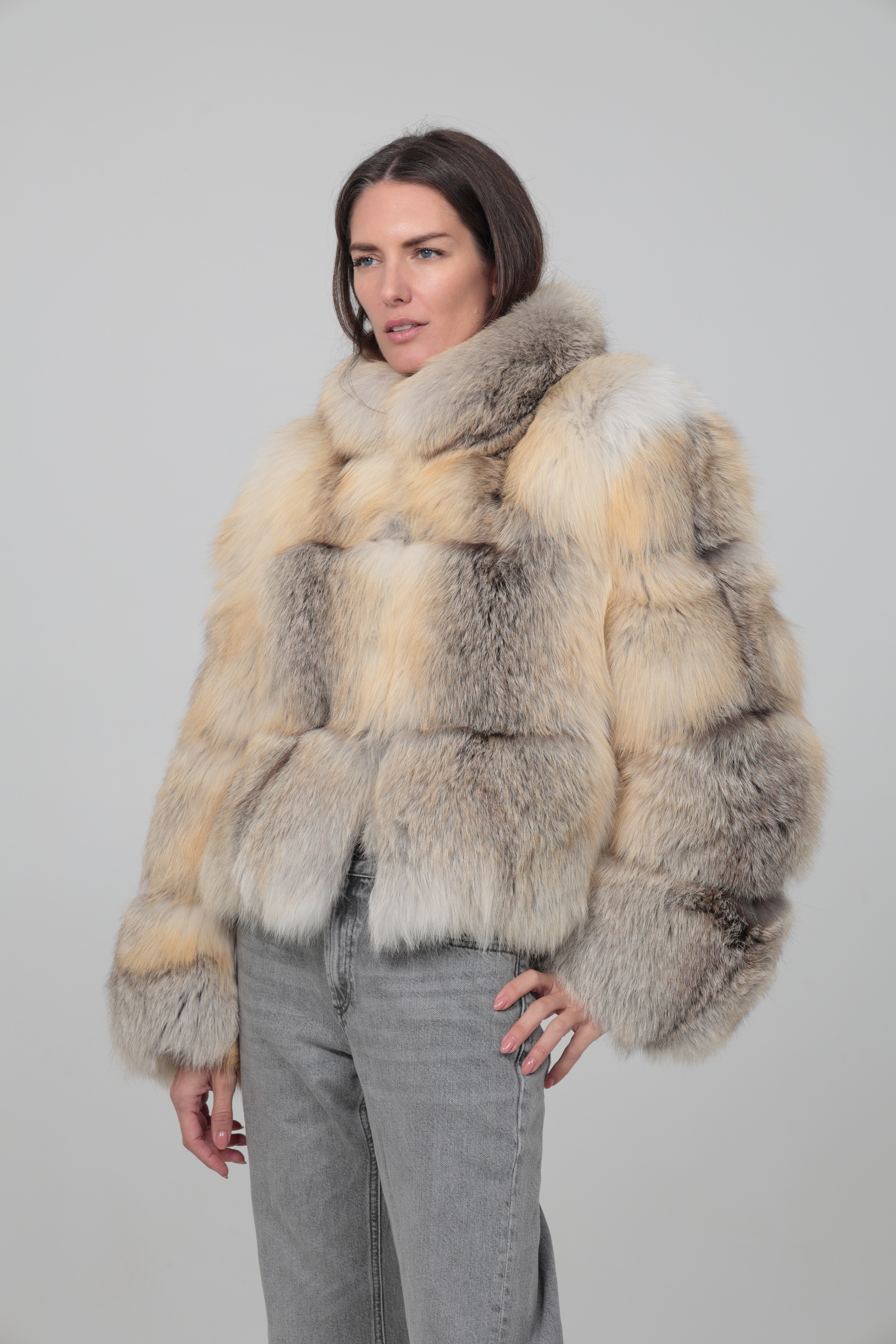 Jacket New Victoria - S, Golden Jacket New Victoria - S, Golden