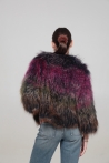 Jacket Catia - S, Multicolor