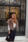 Gilet Gabrielle - M, Brun tabac Gilet Gabrielle - M, Brun tabac