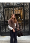 Gilet Gabrielle - M, Brun tabac Gilet Gabrielle - M, Brun tabac