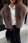 Vest Gabrielle - M, Tobacco Brown Vest Gabrielle - M, Tobacco Brown