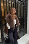 Vest Gabrielle - M, Tobacco Brown Vest Gabrielle - M, Tobacco Brown
