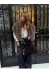 Vest Gabrielle - M, Tobacco Brown Vest Gabrielle - M, Tobacco Brown