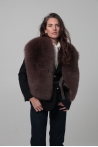Vest Gabrielle - M, Tobacco Brown Vest Gabrielle - M, Tobacco Brown