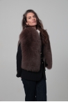 Vest Gabrielle - M, Tobacco Brown Vest Gabrielle - M, Tobacco Brown