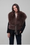 Vest Gabrielle - M, Tobacco Brown Vest Gabrielle - M, Tobacco Brown