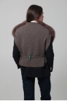 Vest Gabrielle - M, Tobacco Brown Vest Gabrielle - M, Tobacco Brown