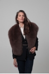 Vest Gabrielle - M, Tobacco Brown Vest Gabrielle - M, Tobacco Brown