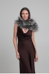 Stole Janice - One size, Argente gray Stole Janice - One size, Argente gray