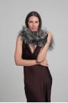 Stole Janice - One size, Argente gray Stole Janice - One size, Argente gray