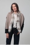 Chaqueta Cristina - Talla única, Beige Chaqueta Cristina - Talla única, Beige