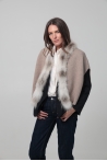 Chaqueta Cristina - Talla única, Beige Chaqueta Cristina - Talla única, Beige