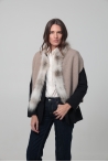 Chaqueta Cristina - Talla única, Beige Chaqueta Cristina - Talla única, Beige