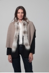 Chaqueta Cristina - Talla única, Beige Chaqueta Cristina - Talla única, Beige
