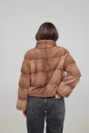 Chaqueta Iliana - 36, Marrón Claro, 55 cm