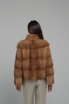 Chaqueta Natasha_copiar - 36, Marrón Claro, 60 cm