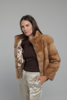 Chaqueta Natasha_copiar - 36, Marrón Claro, 60 cm