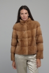 Chaqueta Natasha_copiar - 36, Marrón Claro, 60 cm