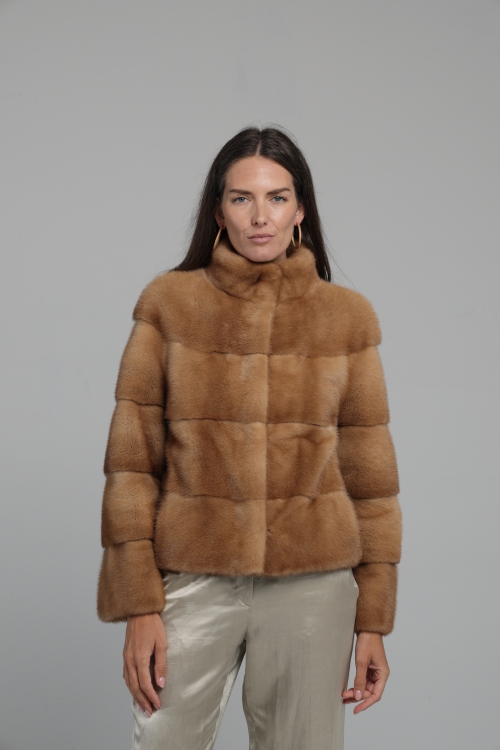 Chaqueta de piel de visón Iliana