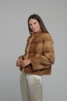 Chaqueta Natasha_copiar - 36, Marrón Claro, 60 cm