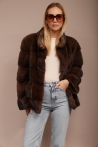 Chaqueta Sam - 38, Marrón oscuro