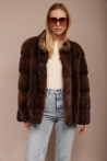 Chaqueta Sam - 38, Marrón oscuro