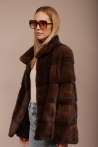 Chaqueta Sam - 38, Marrón oscuro
