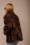 Chaqueta Sam - 38, Marrón oscuro