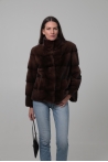 Chaqueta Sam - 38, Marrón oscuro
