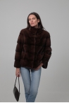 Chaqueta Sam - 38, Marrón oscuro