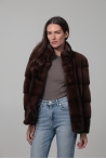 Chaqueta Sam - 38, Marrón oscuro